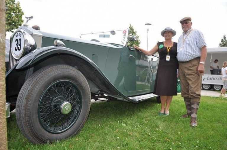Rolls-Royce Cabrio, Baujahr 1935
