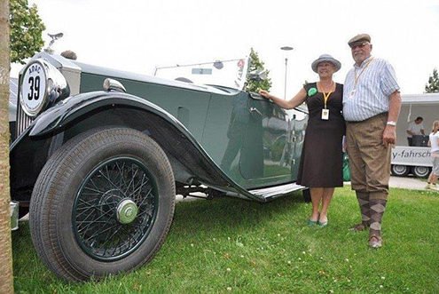 Rolls-Royce 20/25 Habicht Cabrio, Baujahr 1935