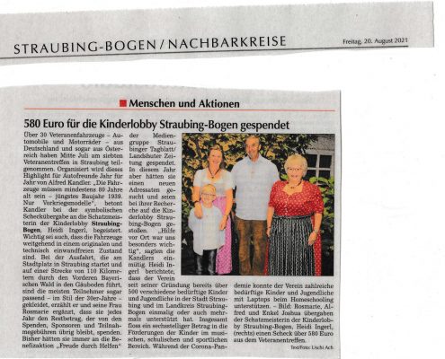 Kinderlobby und First Responder Irlbach – Bild 1 von 2