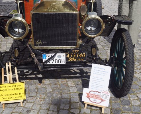 Oldtimertreffen in Bogen 2022 – Bild 1 von 2