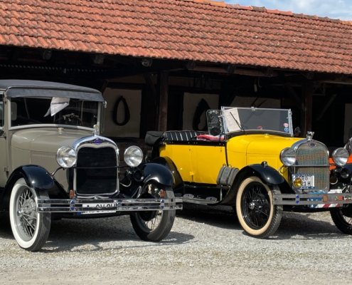Oldtimertreffen in Neufahrn 2023 – Bild 3 von 3