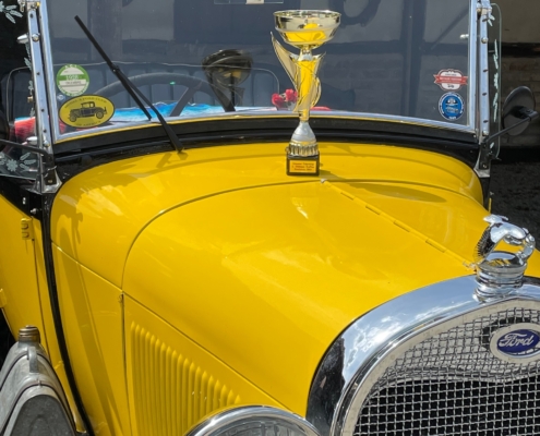 Oldtimertreffen in Neufahrn 2023 – Bild 1 von 3