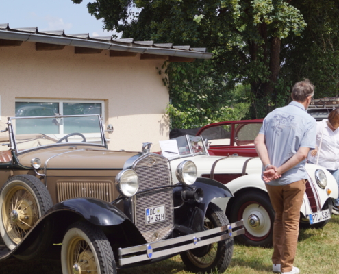 Oldtimertreffen in Schwarzach 2023 – Bild 2 von 3