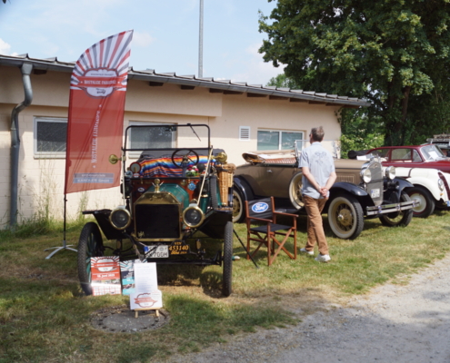 Oldtimertreffen in Schwarzach 2023 – Bild 1 von 3
