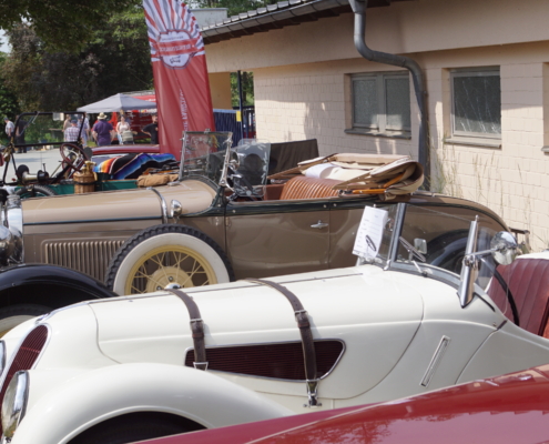 Oldtimertreffen in Schwarzach 2023 – Bild 3 von 3