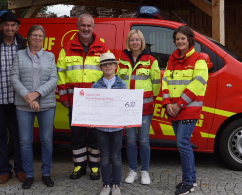 600 Euro für die First Responder Oberschneiding – Bild 1 von 1