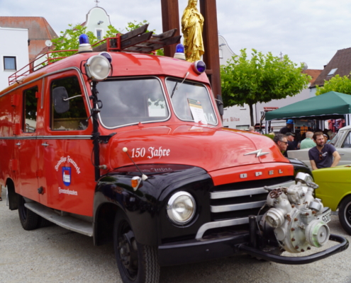 Oldtimertreffen in Frontenhausen 2023 – Bild 1 von 2