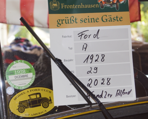 Oldtimertreffen in Frontenhausen 2023 – Bild 2 von 2