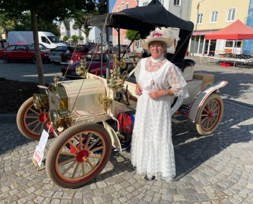 Oldtimertreffen in Bogen 2023 – Bild 2 von 3