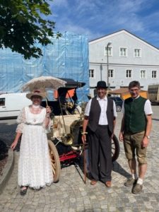 Oldtimertreffen in Bogen 2023 – Bild 1 von 3