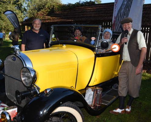 Oldtimertreffen in Ruhstorf an der Rott 2023 – Bild 1 von 2