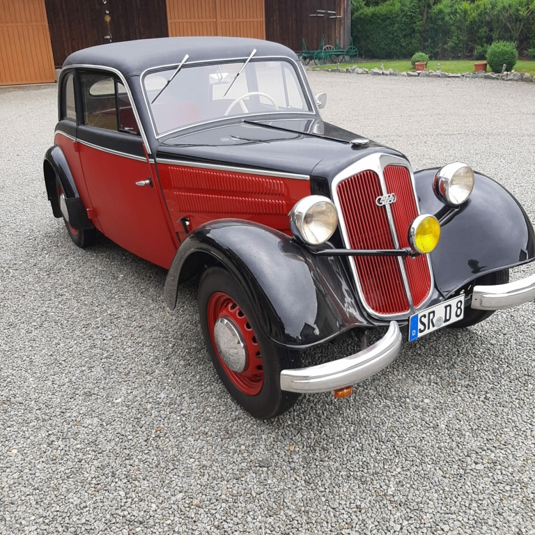 DKW F8, Baujahr 1933