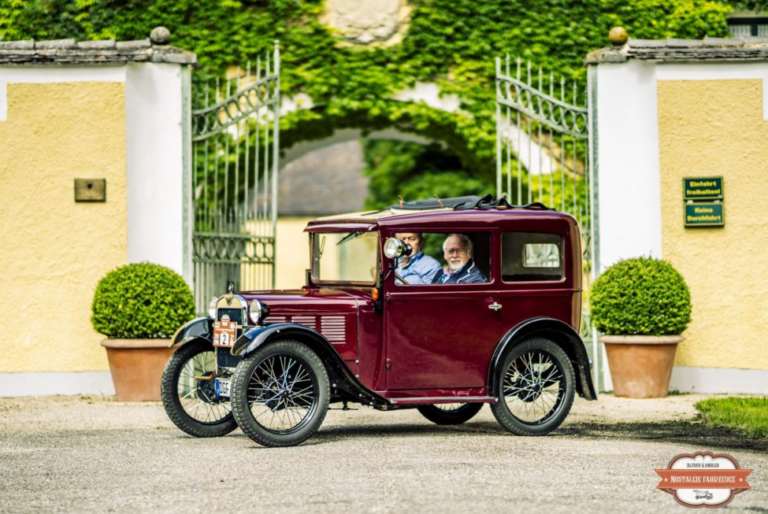 BMW Dixi DA4, Baujahr 1931
