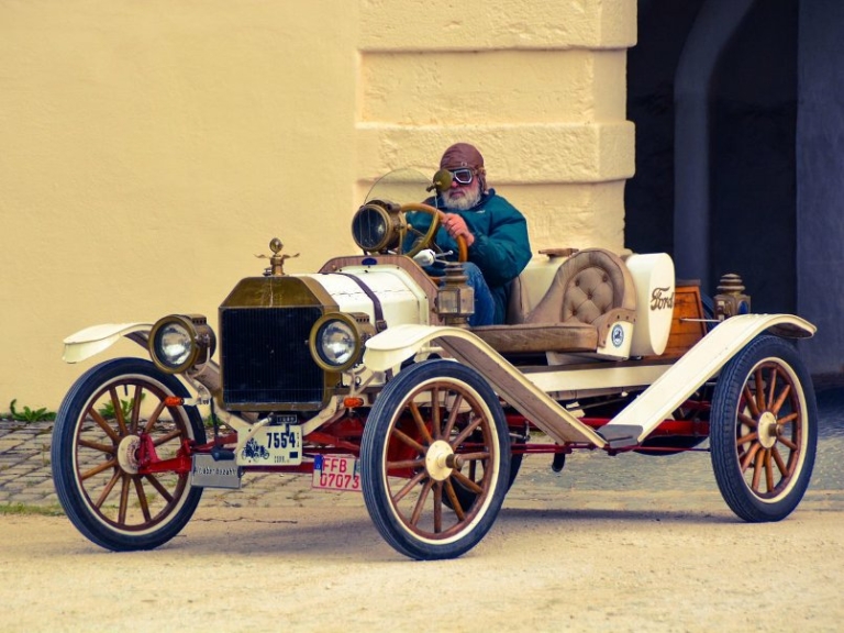 Ford T-Speedster, Baujahr 1909