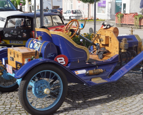 Oldtimertreffen in Bogen 2024 – Bild 1 von 3