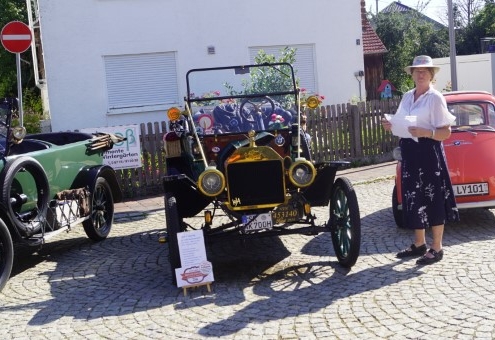 9. Essenbacher Oldtimertreffen 2024 – Bild 3 von 3