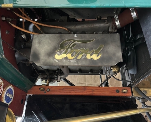 Oldtimertreffen in Moos – mit warmem Leberkäs 2024 – Bild 3 von 5