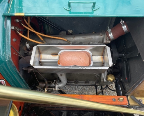 Oldtimertreffen in Moos – mit warmem Leberkäs 2024 – Bild 4 von 5