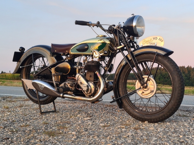 Terrot HD, Baujahr 1938