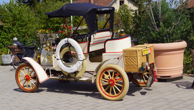 Ford Messing Modell, Baujahr 1908