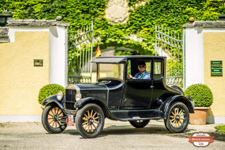 Ford Model T Coupe, Baujahr 1927