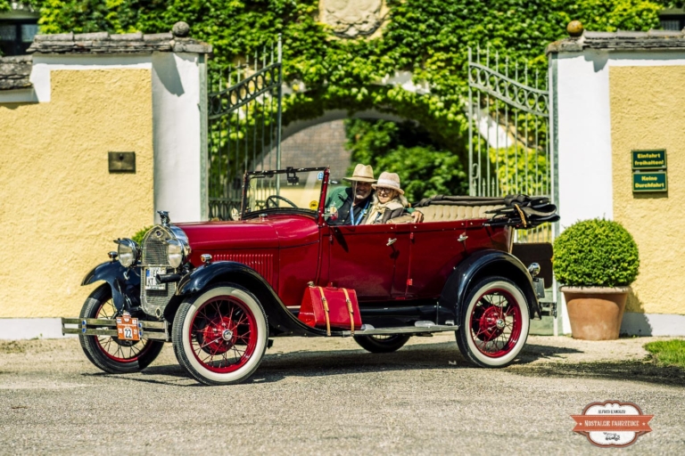 Ford A – Doppelphaeton, Baujahr 1929