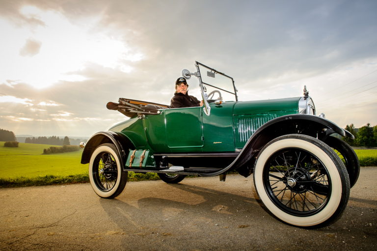 Ford T, Baujahr 1927