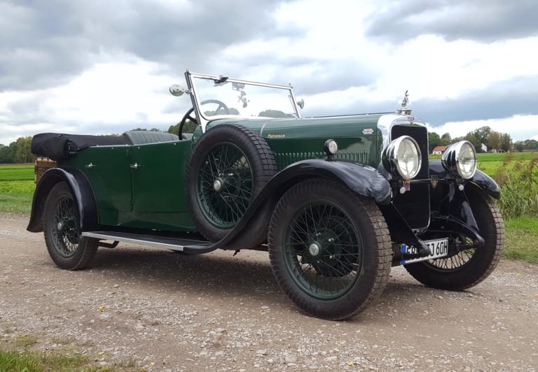 ALVIS TJ 12/60, Baujahr 1931