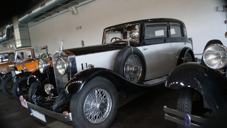 Rolls Royce 20/25, Baujahr 1933
