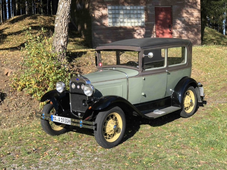 Ford Model A Tudor Sedan, Baujahr 1930
