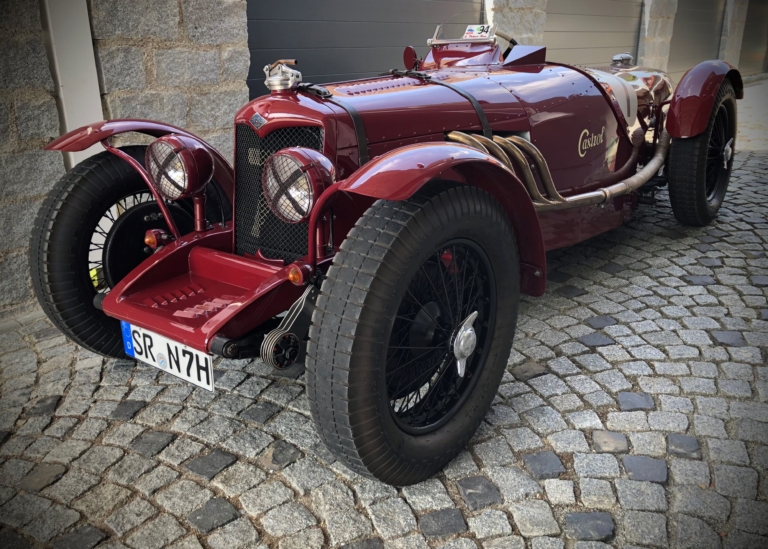 Riley TT Sprite Special, Baujahr 1935