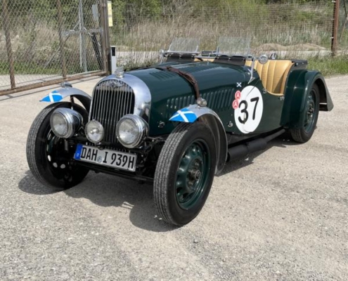 Morgan 4/4, Baujahr 1939