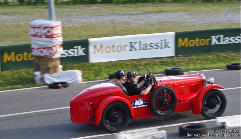 Standard Avon Roadster, Baujahr 1930