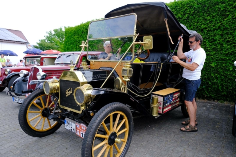 Ford T, Baujahr 1912