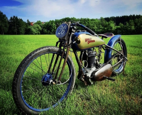 Harley Davidson Peashooter, Baujahr 1926