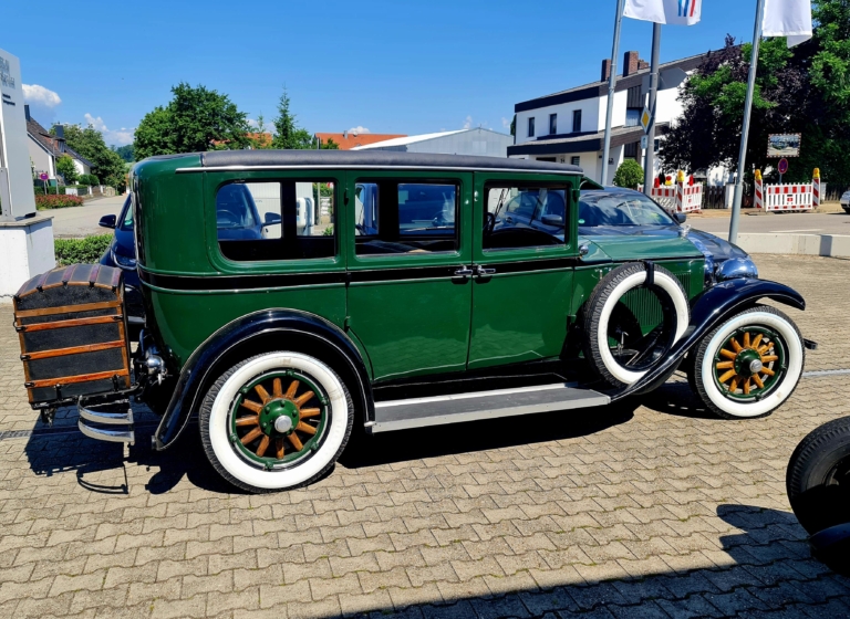 Buick Master Six, Baujahr 1928