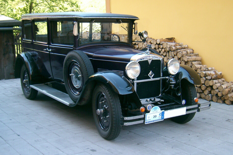 Adler Standard 6, Baujahr 1927