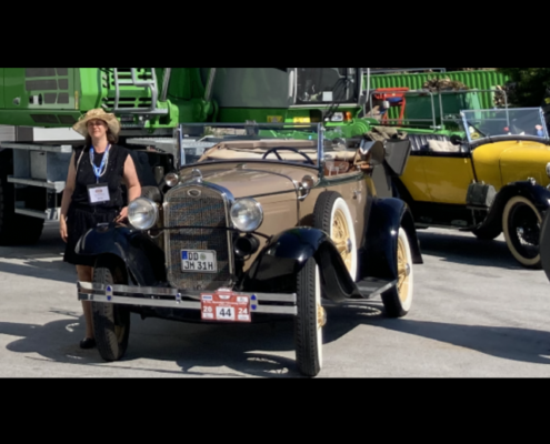 Ford A deluxe Roadster, Baujahr 1931