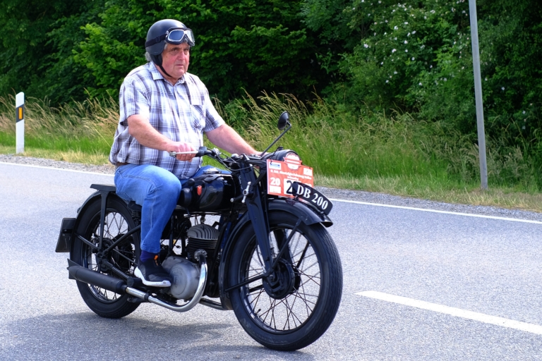 Zündapp DB 200, Baujahr 1938