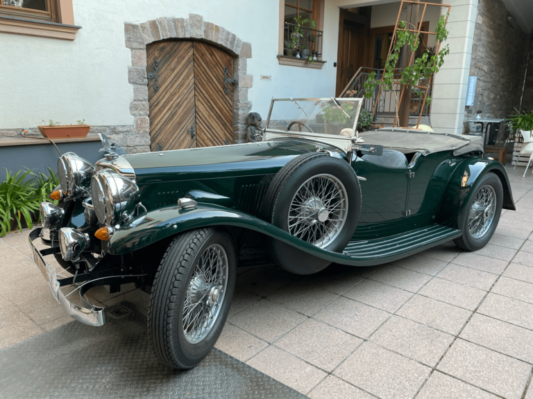 Alvis Speed 20, Baujahr 1933