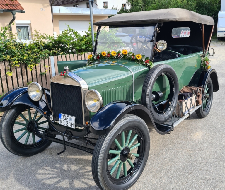 Ford T-Model, Baujahr 1926