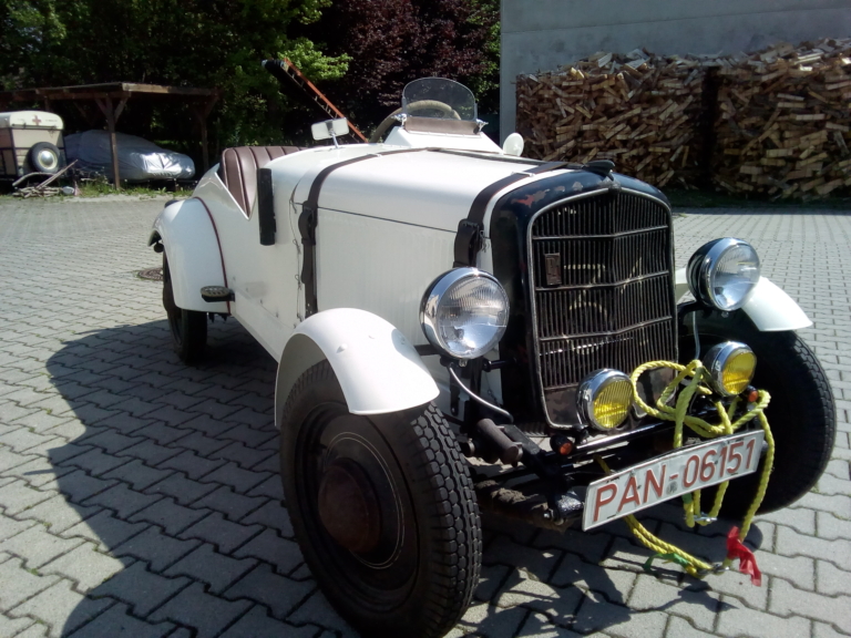 Opel P4 „Geländesport“, Baujahr 1935