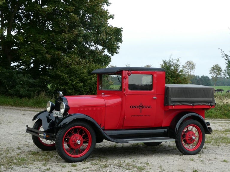 Ford A Pickup, Baujahr 1929