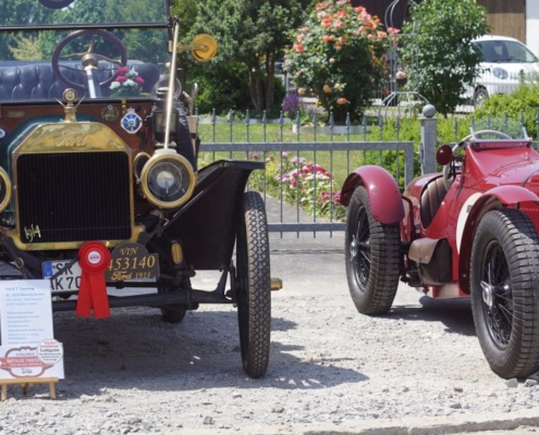 Oldtimertreffen in Paitzkofen 2025 – Bild 1 von 5