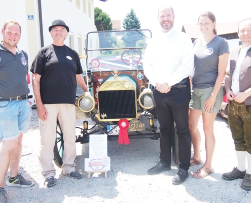 Oldtimertreffen in Paitzkofen 2025 – Bild 2 von 5