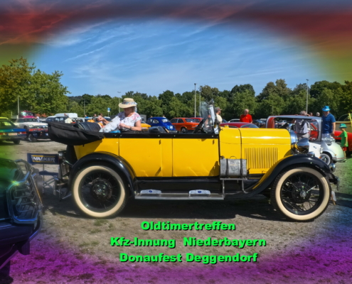 Oldtimertreffen in Deggendorf 2025 – Bild 1 von 1