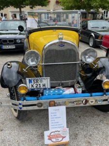 Oldtimertreffen Frontenhausen 2025 – Bild 1 von 2