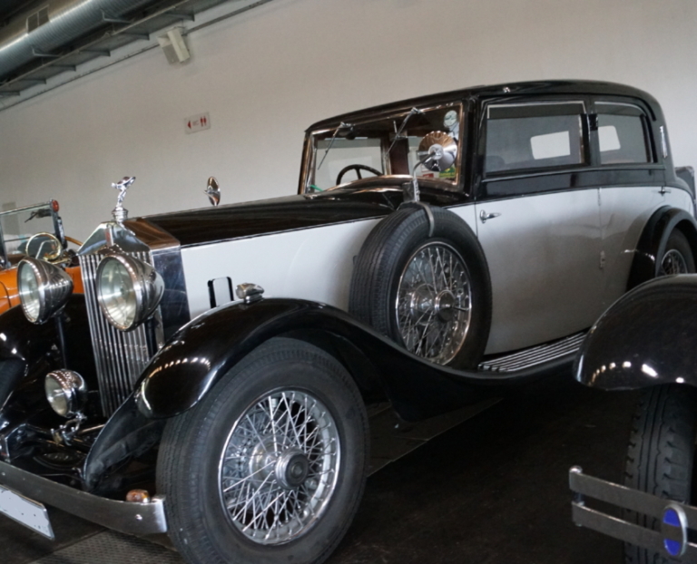 Rolls Royce 20/25, Baujahr 1933