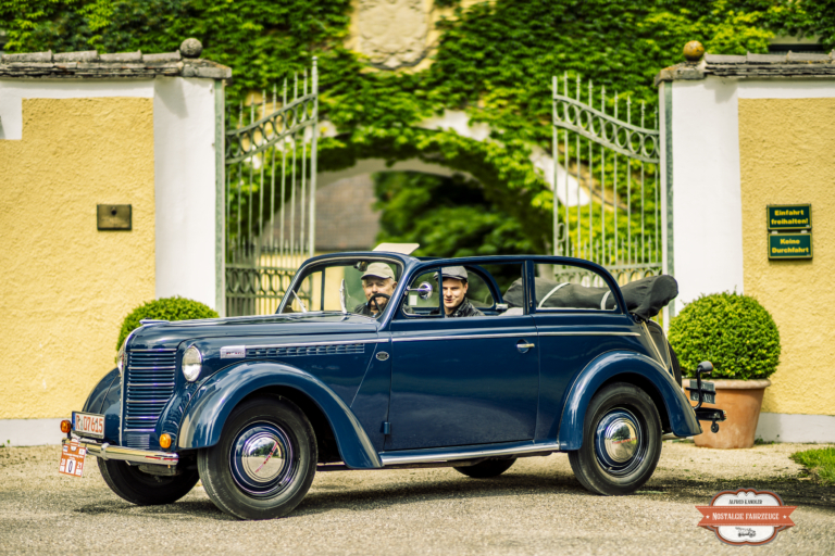 Opel Olympia, Baujahr 1937