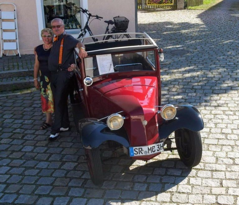 Zavody Tatra Typ 57, Baujahr 1932